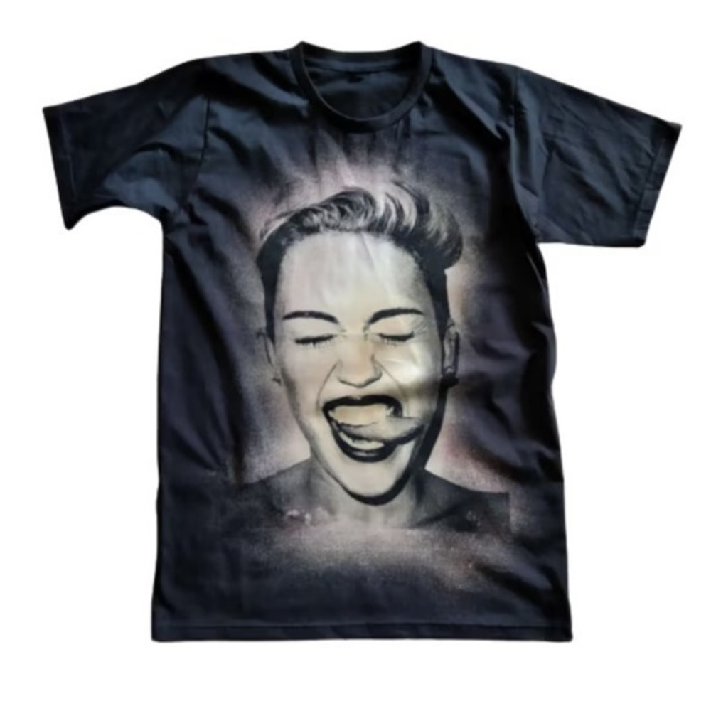 Miley Cyrus Tshirt Unisex 1